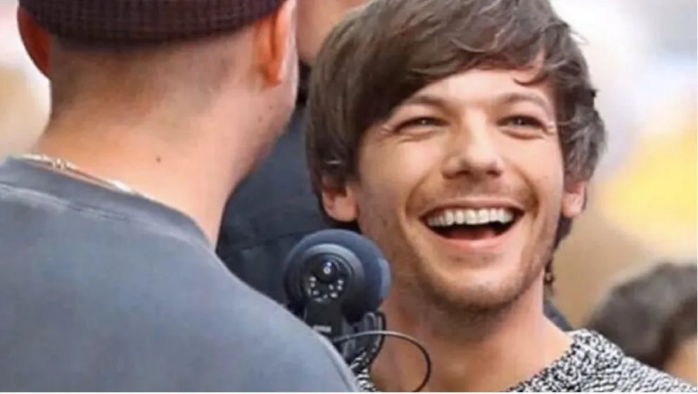 Louis Tomlinson. Fuente (Instagram)