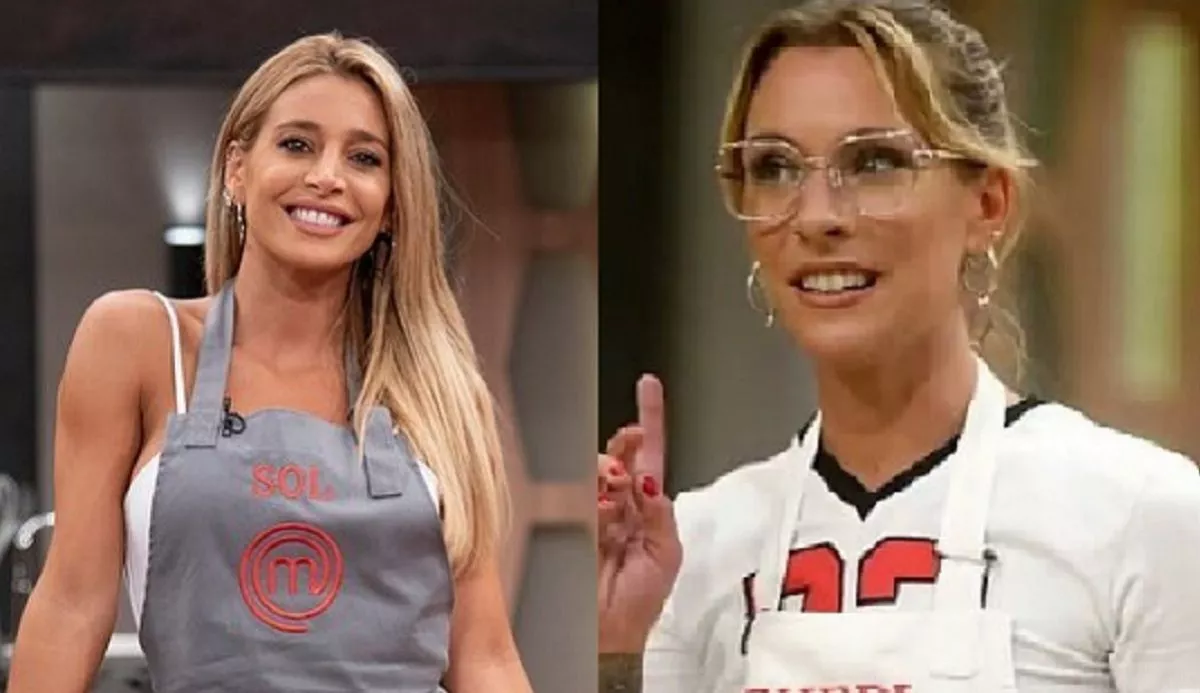 Dani La Chepi Y Sol Perez Con Los Tapones De Punta Se Agarraron En Masterchef Celebrity Voces Criticas Salta Argentina