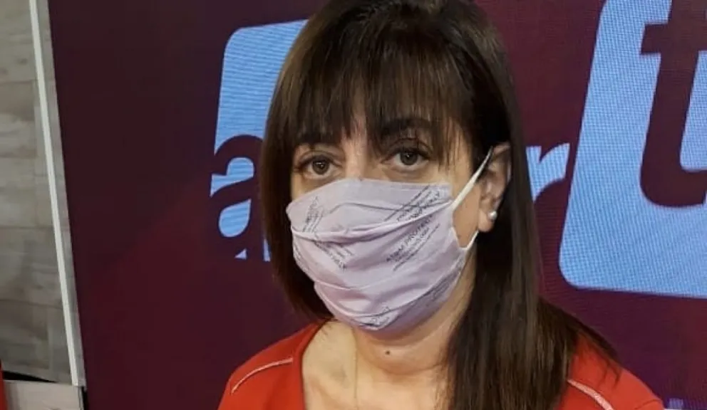 Adriana Jure. Fuente: (Twitter)