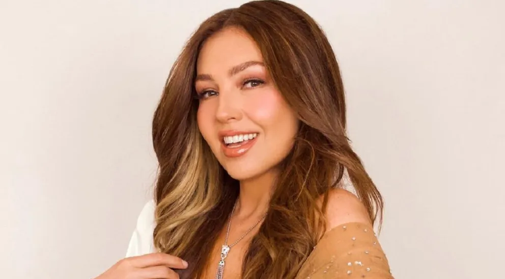 Thalía cautivó a sus fans