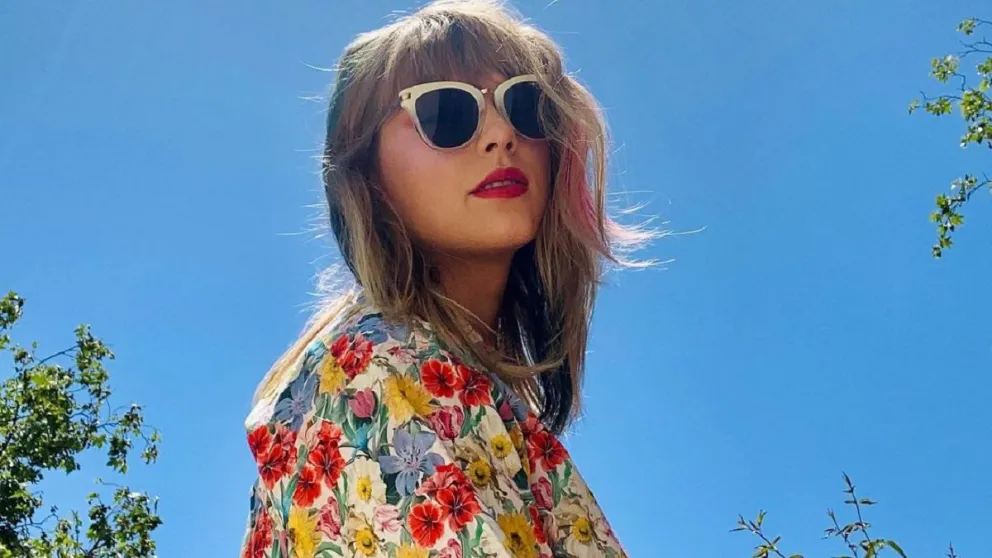 Taylor Swift en los Billboard