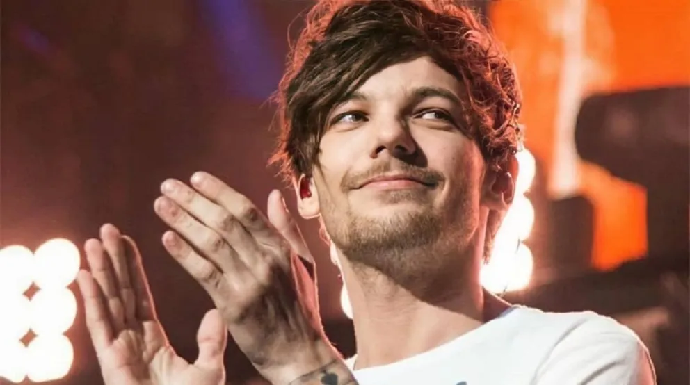 Louis Tomlinson. Fuente (Instagram)