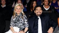 Verónica Ojeda y Diego Maradona Fuente:(Instagram)