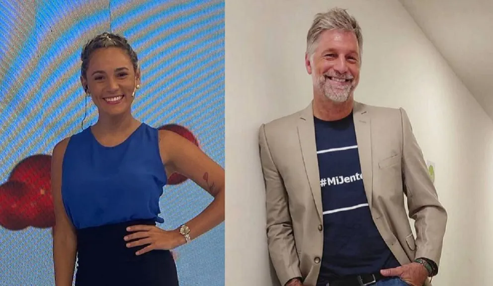 Rocío Oliva y Horacio Cabak Fuente:(Instagram)