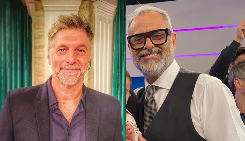 Jorge Rial y Horacio Cabak Fuente:(Instagram)