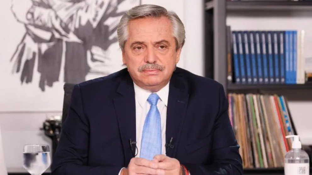 Alberto Fernández: “La pandemia está lejos de terminar”