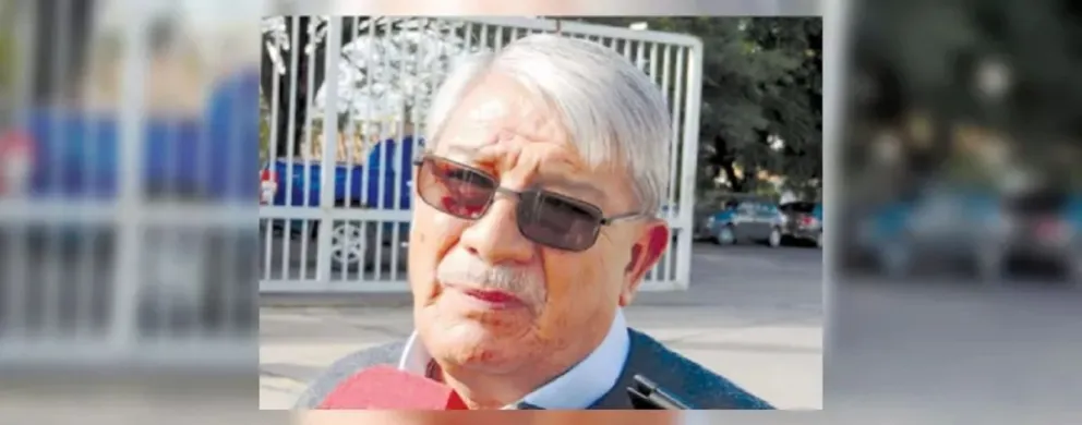Pedro Serrudo. Fuente: Twitter