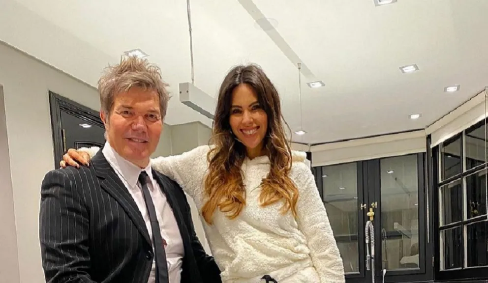 Fernando Burlando y Barby Franco Fuente:(Instagram)