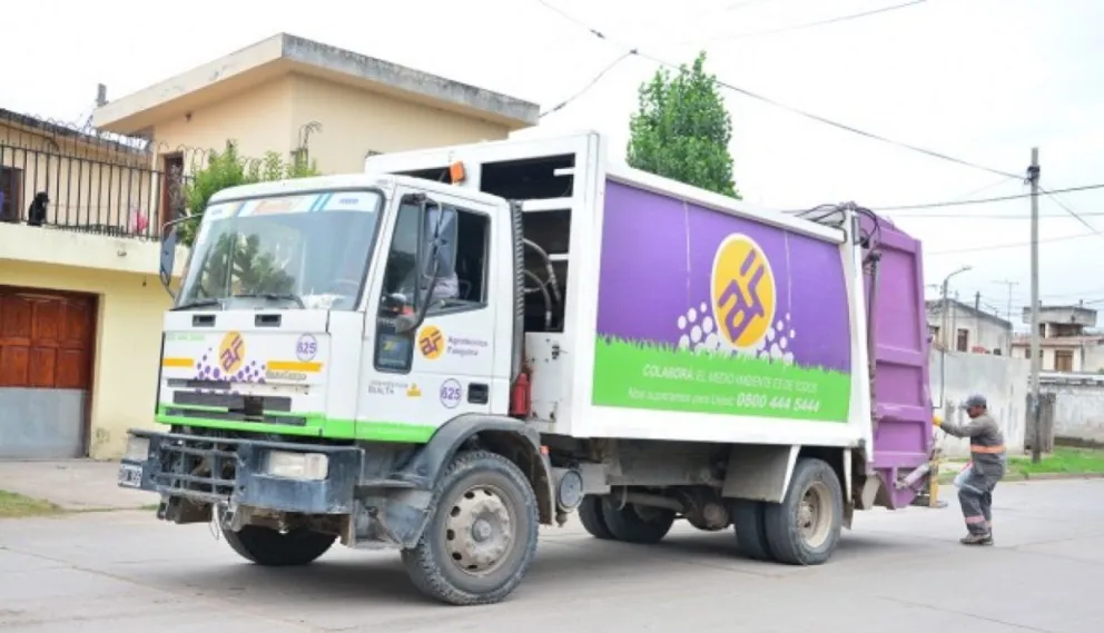Servicio de recolección de basura. Fuente: (Twitter)