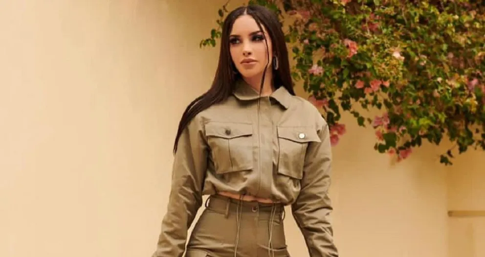Kimberly Loaiza cautivó a todos