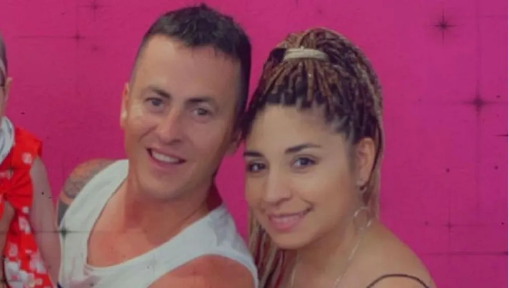 Rocío Quiroz y su marido. Fuente (Instagram)