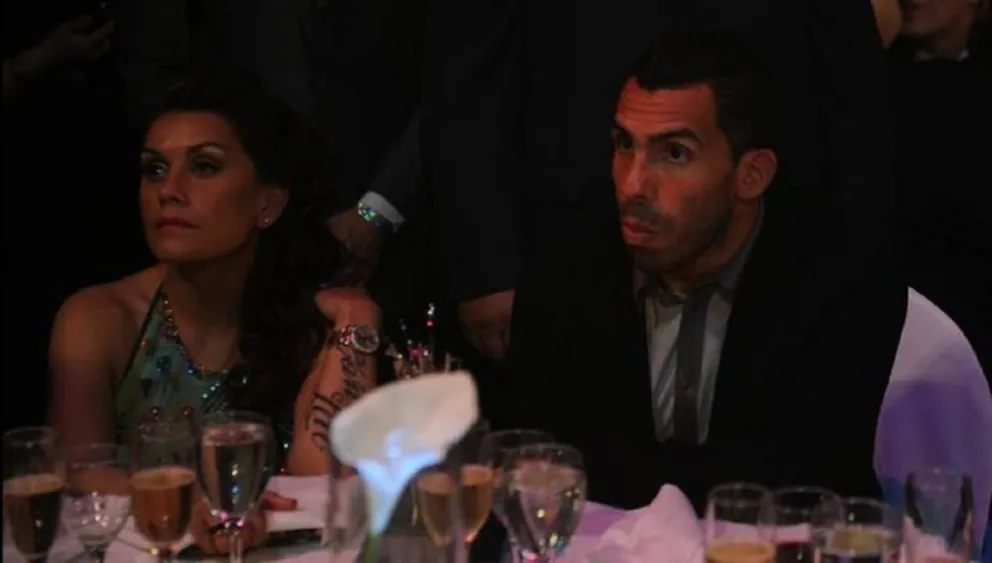 Carlos y Vanesa Tevez. Fuente (Instagram)