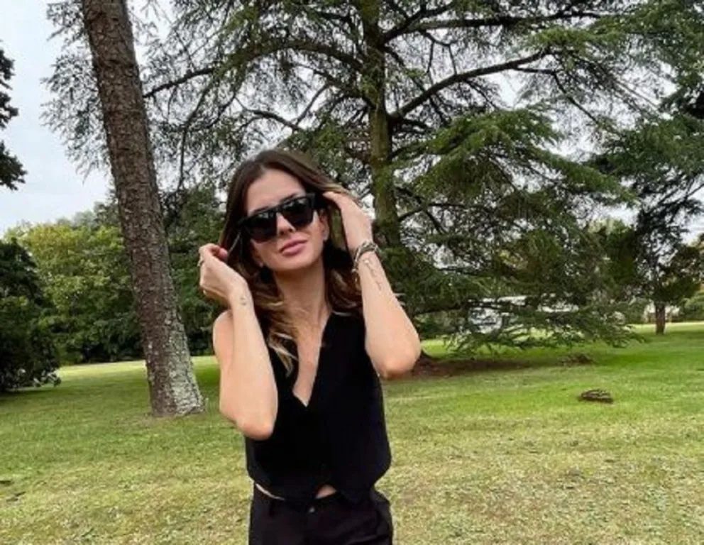 La China Suárez derritió de ternura a todos con sus más recientes fotos: “Chape con barbijo”