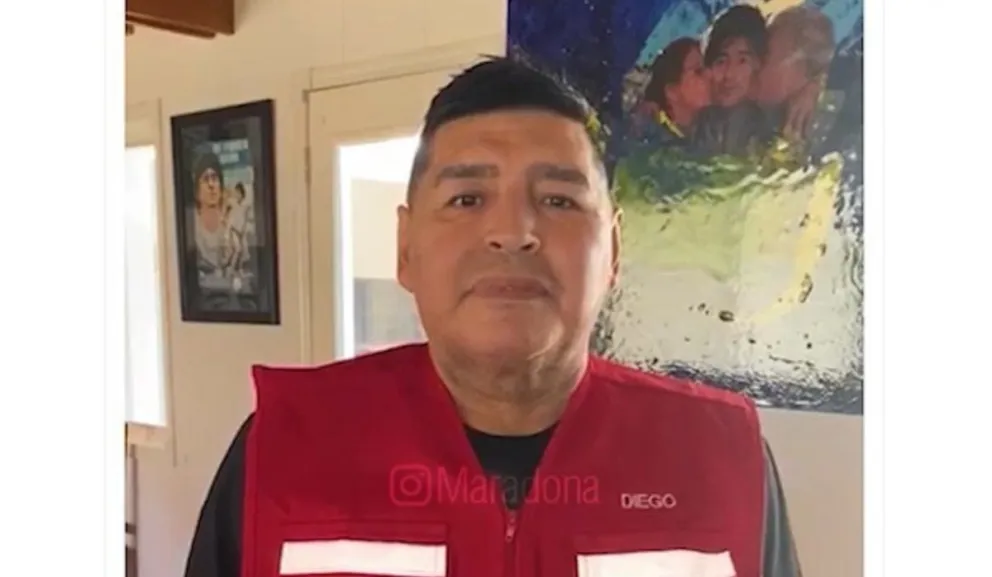 Diego Maradona. Fuente (Instagram)