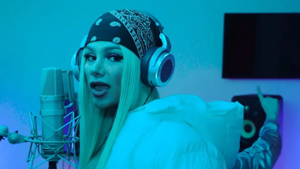Bizarrap y Snow Tha Product Fuente:(Instagram)