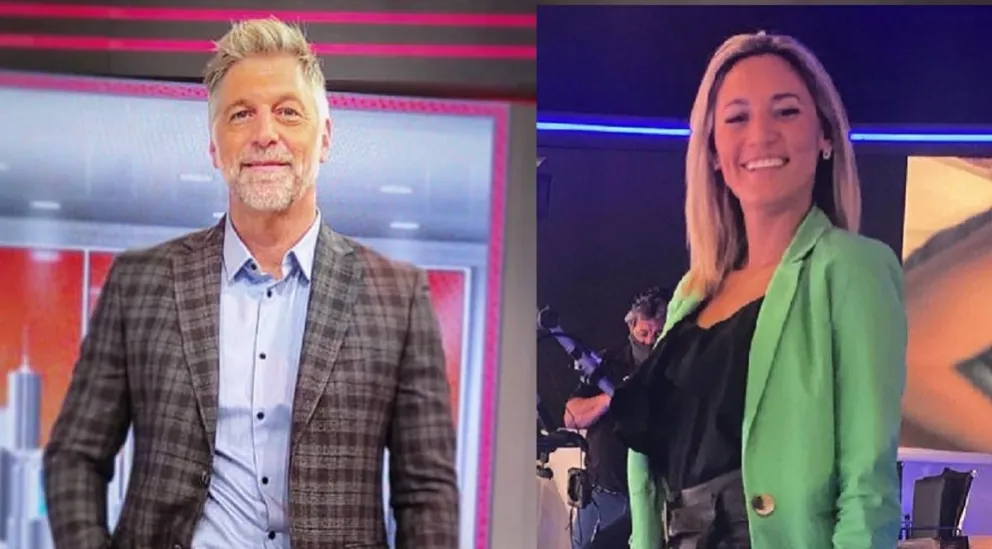 Horacio Cabak y Rocío Oliva Fuente:(Instagram)