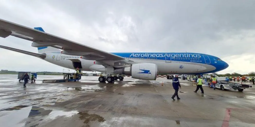Aerolíneas Argentinas: Ya hay la mitad de vuelos reservados para Salta- San Pablo