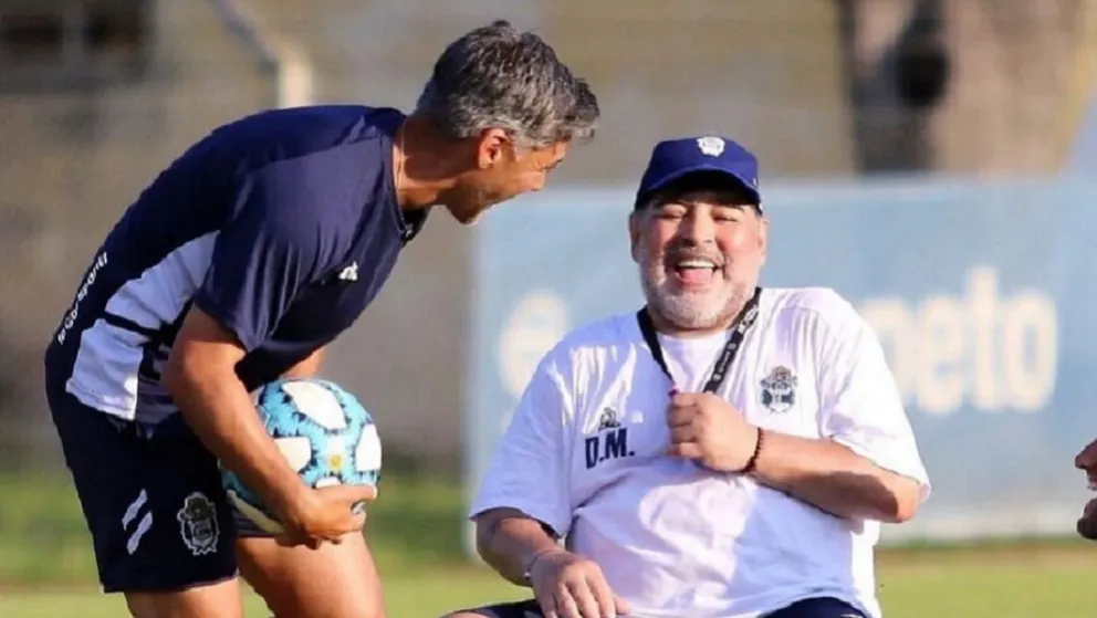Diego Maradona Fuente:(Instagram)x
