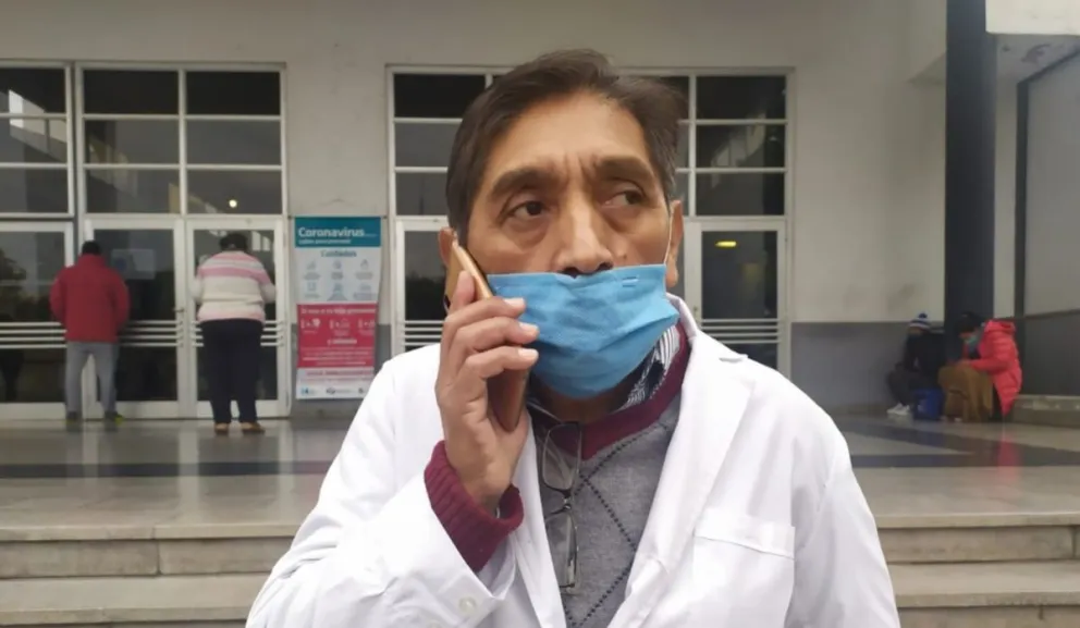 Justino Ustarez. Fuente: (Twitter)
