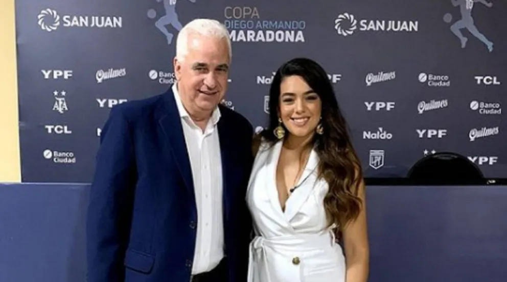 Ángela Leiva y Carlos Varela. fuente (Instagram)
