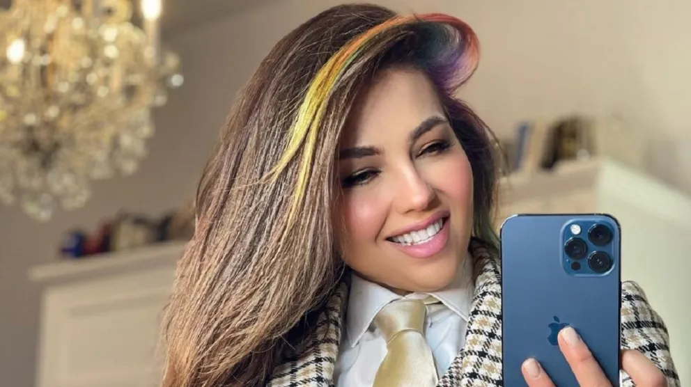 Thalía cautivó a sus fans