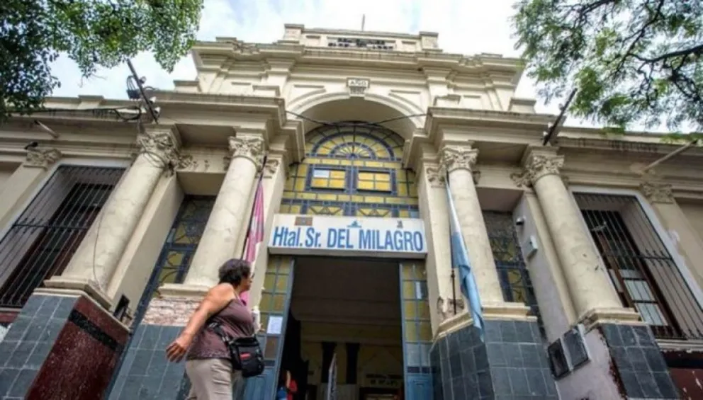 Hospital del Milagro. Fuente: (Twitter)