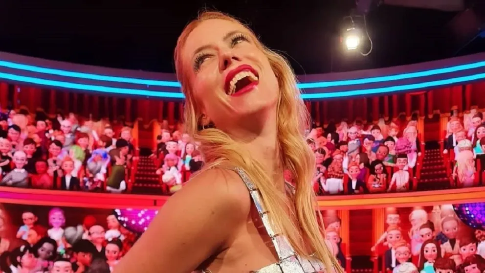 Nicole Neumann cautivó a sus fans