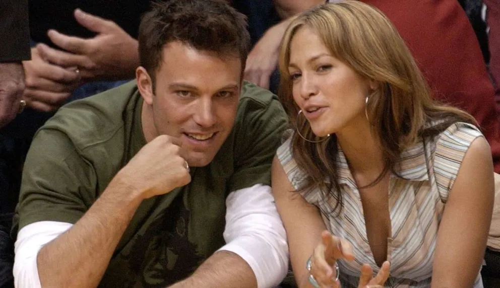Jennifer López y Ben Affleck juntos 