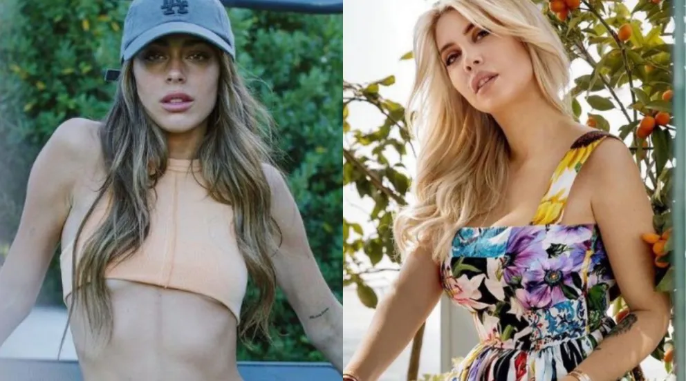 El llamativo cruce entre Tini Stoessel y Wanda Nara: ¿qué pasó?