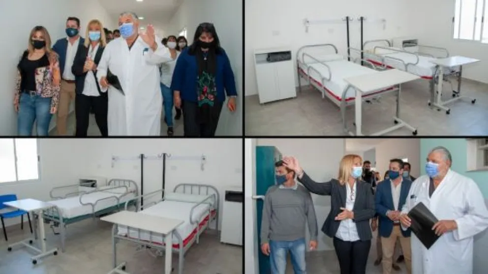 Campo Quijano cuenta con un nuevo módulo sanitario Covid-19