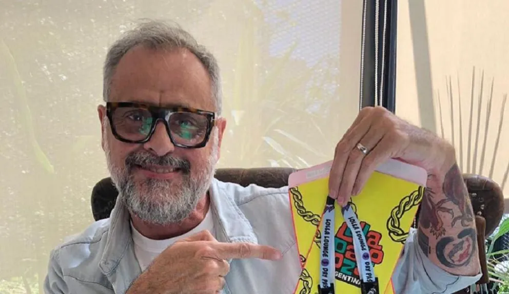 Jorge Rial Fuente:(Instagram)