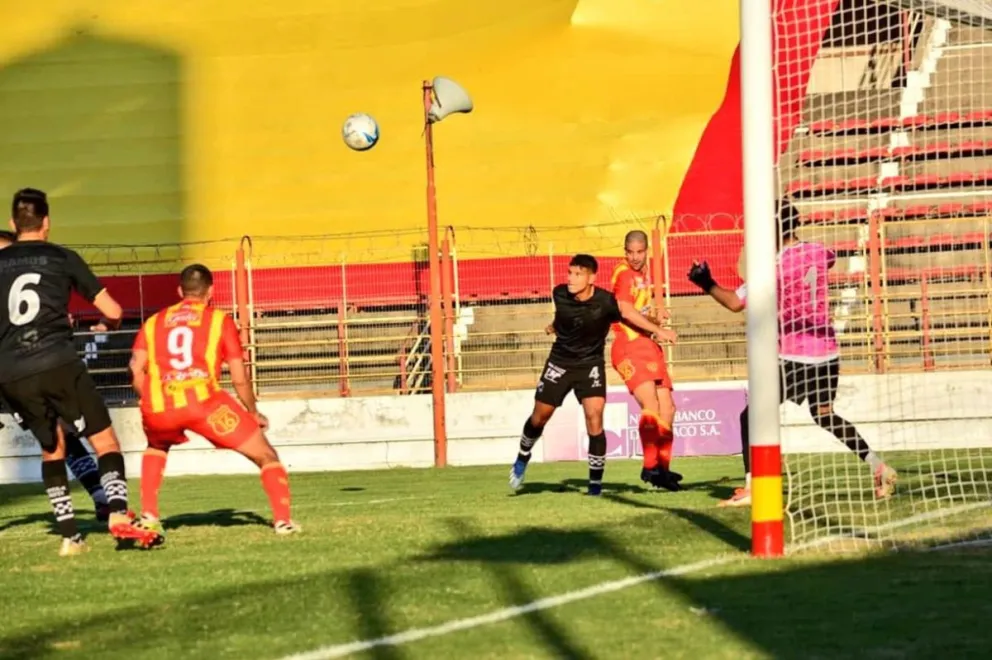 Central Norte rescató el empate sobre el final en Chaco
