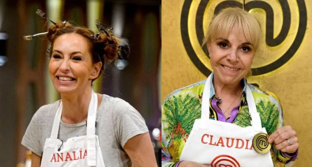 Analía Franchín y las "ayudas" a Claudia Villafañe en Masterchef Celebrity