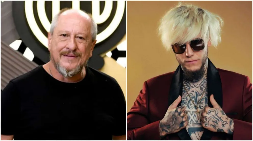 Masterchef Celebrity: Daniel Aráoz y Alex Caniggia se disputaron la eliminación