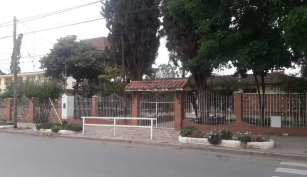 Escuela en La Viña. Fuente: (Twitter)