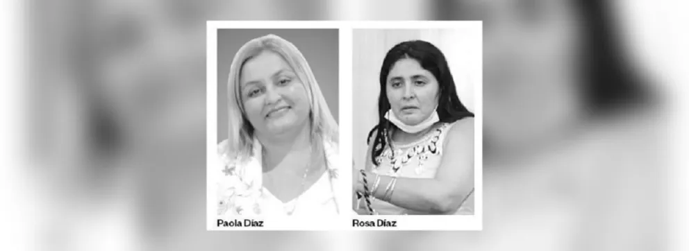 Las hermanas Díaz están hasta las manos: habrían planeado el brutal ataque contra un conocido periodista
