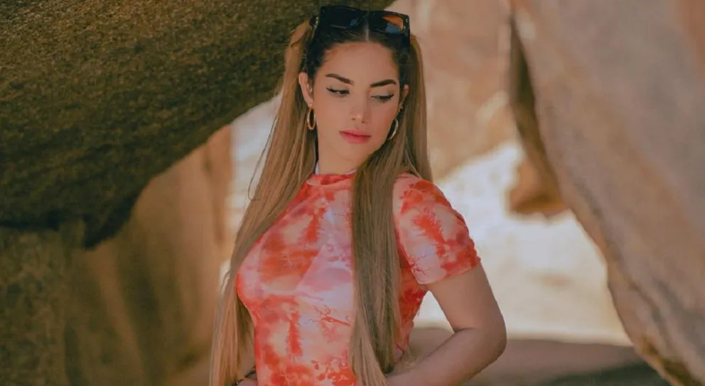 Kimberly Loaiza cautivó a sus fans