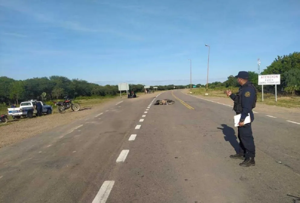 Sinestro fatal en el interior salteño: camionero alcoholizado causó lo peor y quiso escaparse