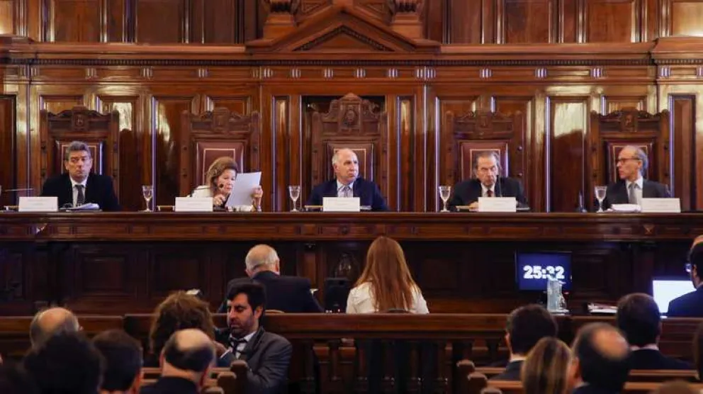 Continúa el rechazo de los magistrados sobre el impuesto a las ganancias