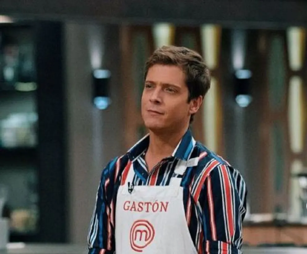 Masterchef Celebrity: La confesión de Gastón Dalmau que preocupó a sus fans 