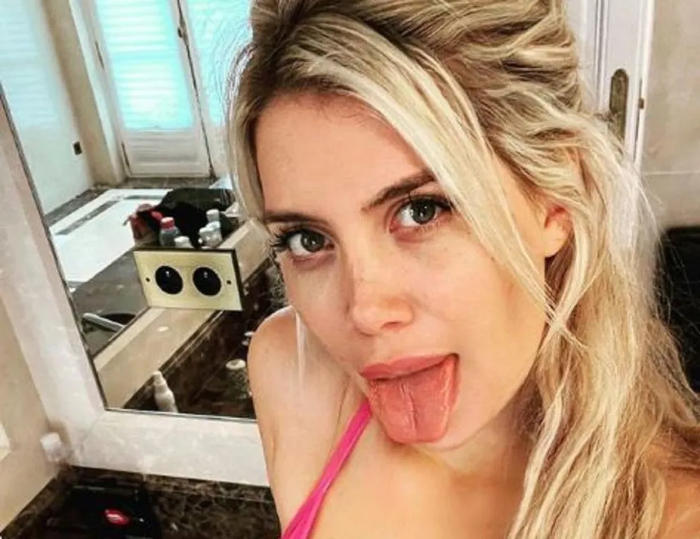 Wanda Nara se mostró como nunca mientras entrenaba en casa: “¿Quieren entrenar conmigo”