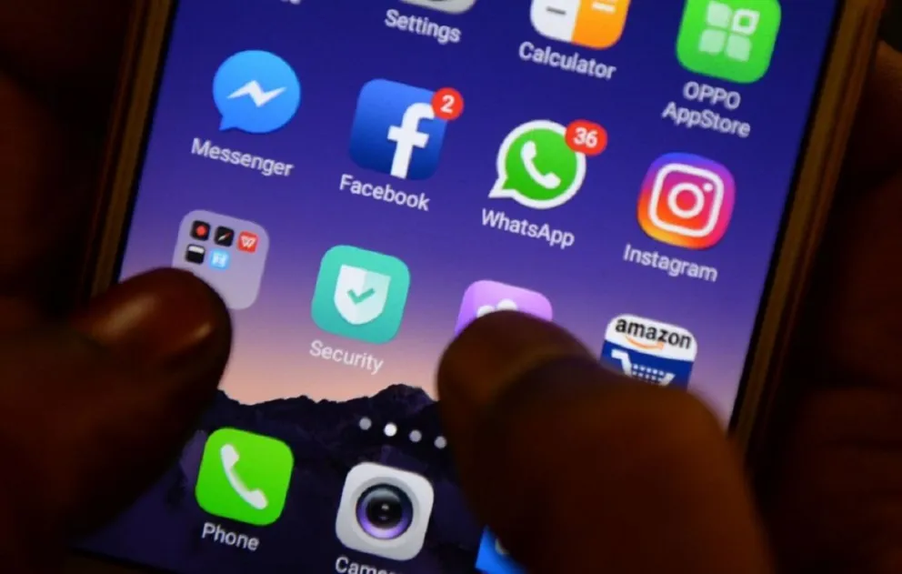 Facebook, Whatsapp e Instagram Fuente:(Instagram)