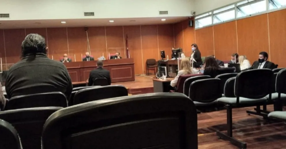 Juicio por Jimena Salas: declaró el viudo Cajal Gauffín