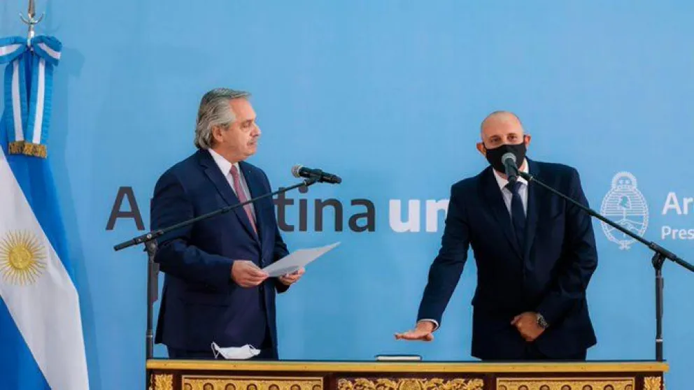 Alexis Guerrera asumió como ministro de Transporte