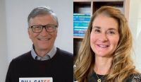 Bill y Melinda Gates Fuente:(Instagram)