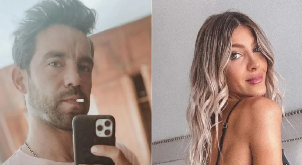 Cachete Sierra y Cande Ruggeri Fuente:(Instagram)