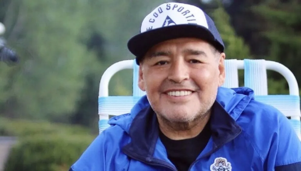 Diego Maradona Fuente:(Instagram)