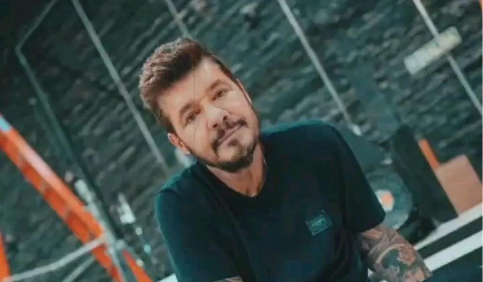Marcelo Tinelli. Fuente (Instagram)