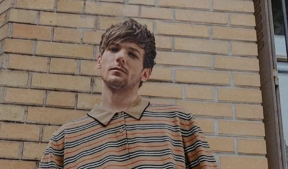 Louis Tomlinson. Fuente (Instagram)