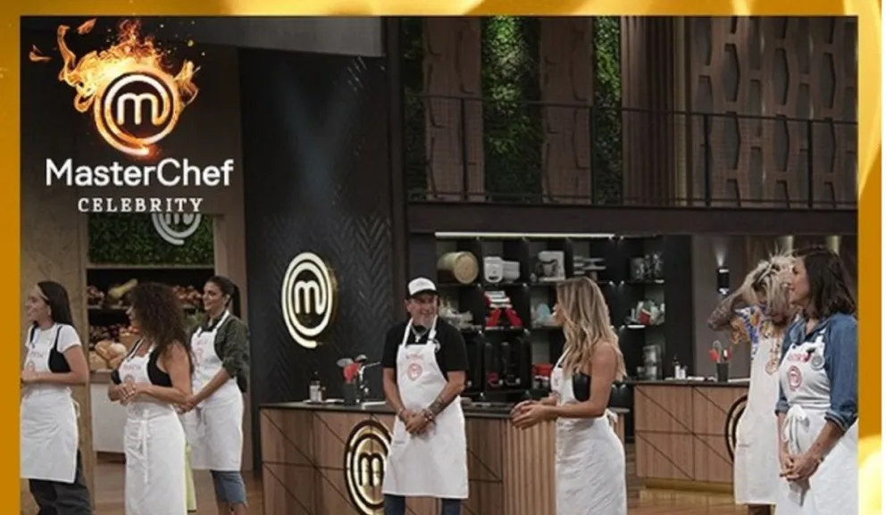 Masterchef Celebrity. Fuente (Instagram)